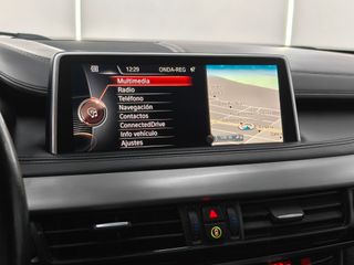 BMW X6 F16 40d Rojo nacional