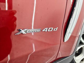 BMW X6 F16 40d Rojo nacional