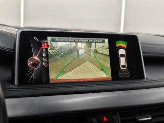 BMW X6 F16 40d Rojo nacional