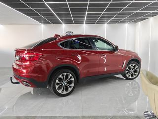 BMW X6 F16 40d Rojo nacional