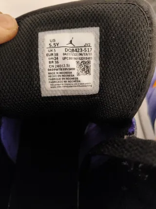 Nike Air Jordan Zapatillas