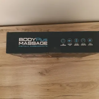 Pistola Massaggiante BodyPlus Dictrolux Nera