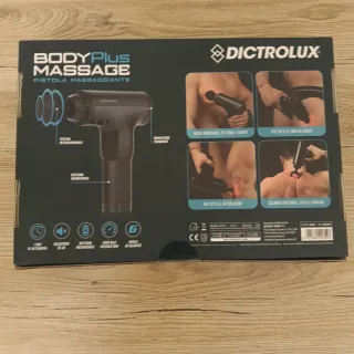 Pistola Massaggiante BodyPlus Dictrolux Nera
