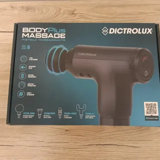 Pistola Massaggiante BodyPlus Dictrolux Nera