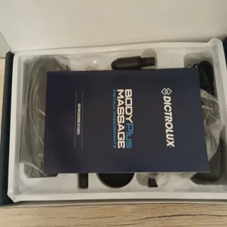 Pistola Massaggiante BodyPlus Dictrolux Nera