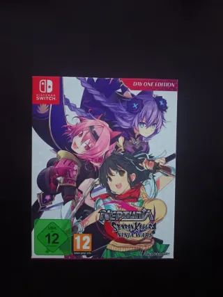 Neptunia: Senran Kagura Ninja Wars Nintendo Switch
