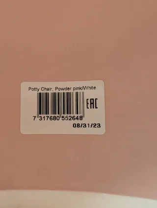 Trona Babybjörn Rosa