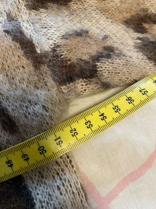 Jersey leopardo beige y marrón