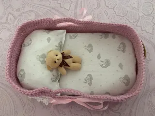 Cuna artesanal para Reborn