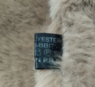 Bufanda piel suave marrón claro