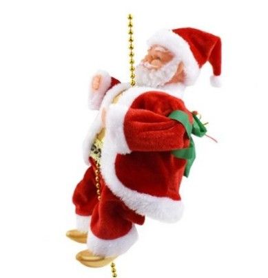 Papá Noel escalador