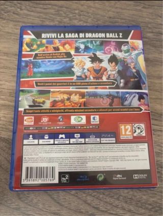 Dragon Ball Z Kakarot PS4