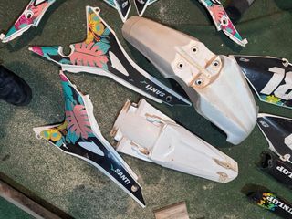 Plásticos Honda Crf