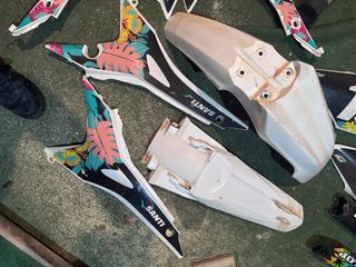 Plásticos Honda Crf