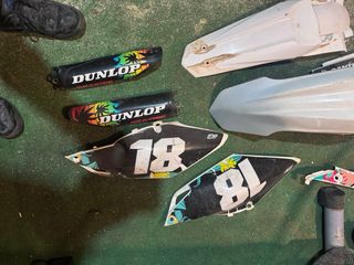 Plásticos Honda Crf