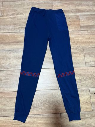Pantalón entrenamiento FC Barcelona Nike azul