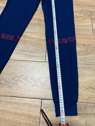 Pantalón entrenamiento FC Barcelona Nike azul