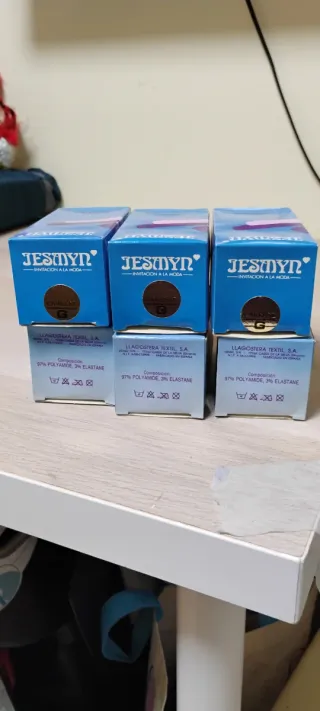 Medias finas JESMYN talla Grande
