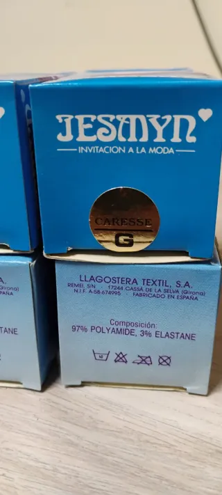 Medias finas JESMYN talla Grande