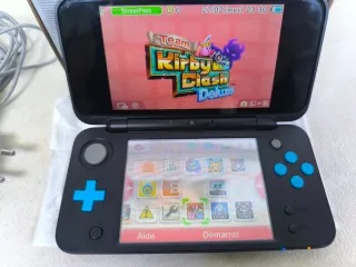 Nintendo 2DS XL Blu + Mario Party Island Tour