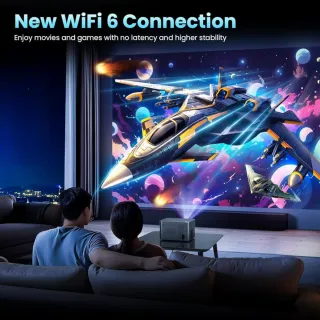 Proyector 4K Gaimoo Android Nuevo. A estrenar.