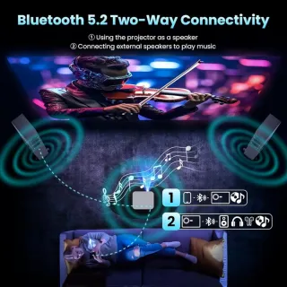 Proyector 4K Gaimoo Android Nuevo. A estrenar.