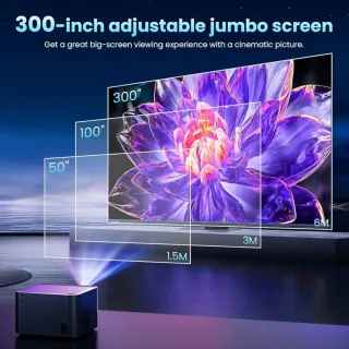 Proyector 4K Gaimoo Android Nuevo. A estrenar.