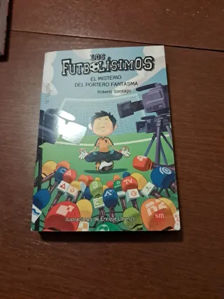 Los Futbolisimos El Misterio del Portero Fantasma