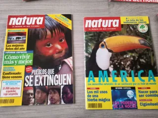 Natura, el mundo que vivimos.
