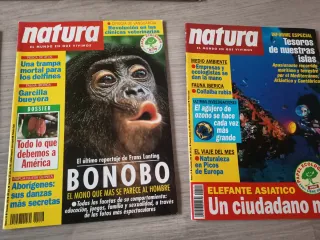 Natura, el mundo que vivimos.