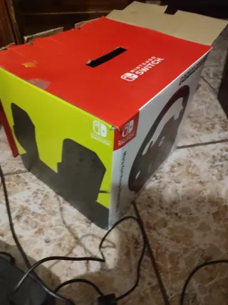 Volante Mario Kart Nintendo Switch