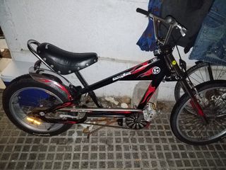 Bicicleta Chopper StingRay Negra