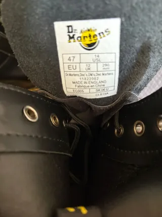 Stivali Dr. Martens Neri