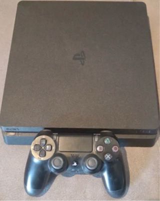 PS4 Slim 500GB + Controller + EA SPORTS FC 24