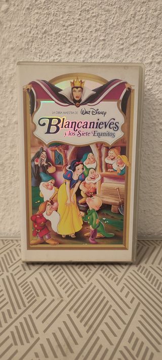 VHS Blancanieves y los Siete Enanitos