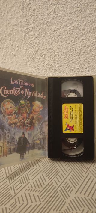 VHS Blancanieves y los Siete Enanitos