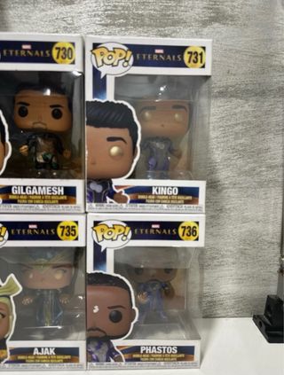 Pack 11 Funkos Pop Marvel Eternals