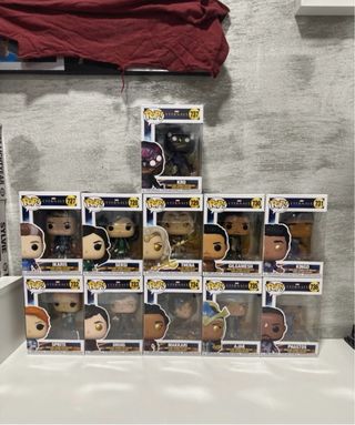 Pack 11 Funkos Pop Marvel Eternals