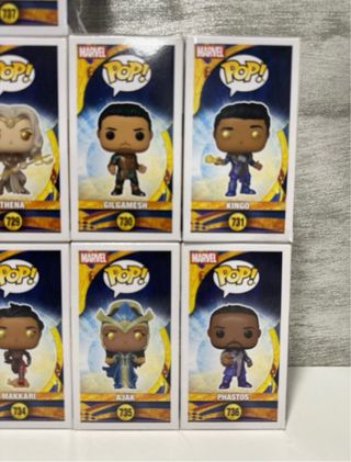 Pack 11 Funkos Pop Marvel Eternals