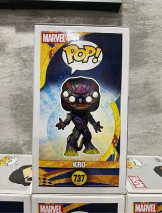Pack 11 Funkos Pop Marvel Eternals