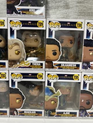 Pack 11 Funkos Pop Marvel Eternals