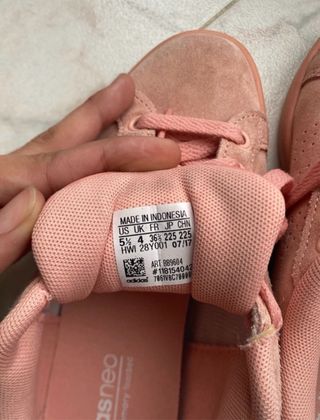 Zapatillas Adidas rosas