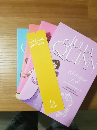 4 libros bridgerton