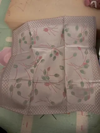 18 Tovaglioli Frette nuovi con fantasia tulipani