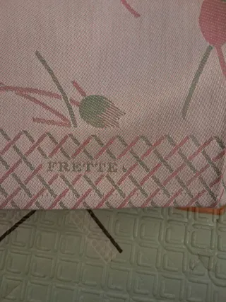 18 Tovaglioli Frette nuovi con fantasia tulipani