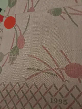 18 Tovaglioli Frette nuovi con fantasia tulipani