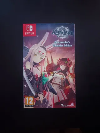 Azur Lane: Crosswave Commander's Calendar Edition
