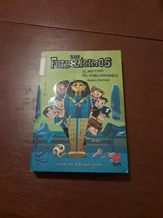 Los Futbolisimos El Misterio del Robo Imposible