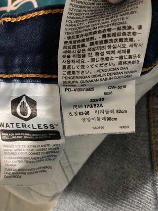 Jeans Levi's 511 Blu