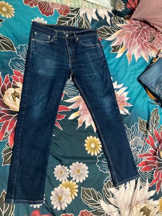 Jeans Levi's 511 Blu